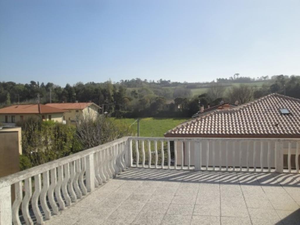 Terrazza Sul Mare Panzió Fano Kültér fotó